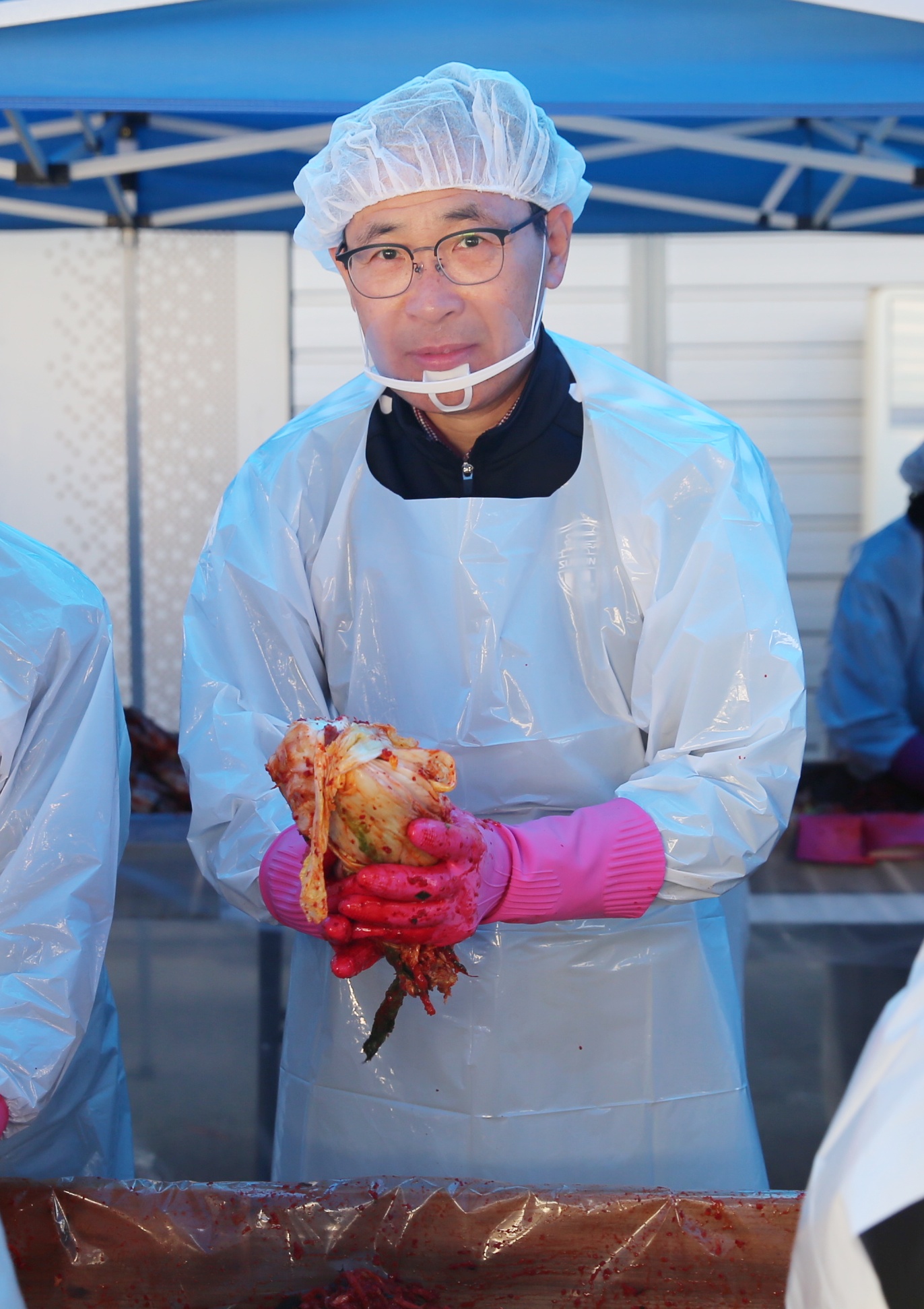 조원1동 사랑의 김장 나눔 행사3번 사진